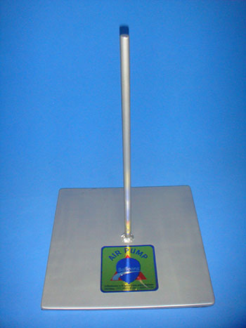 Base de Ferro para arcos e colunas de bal�es 